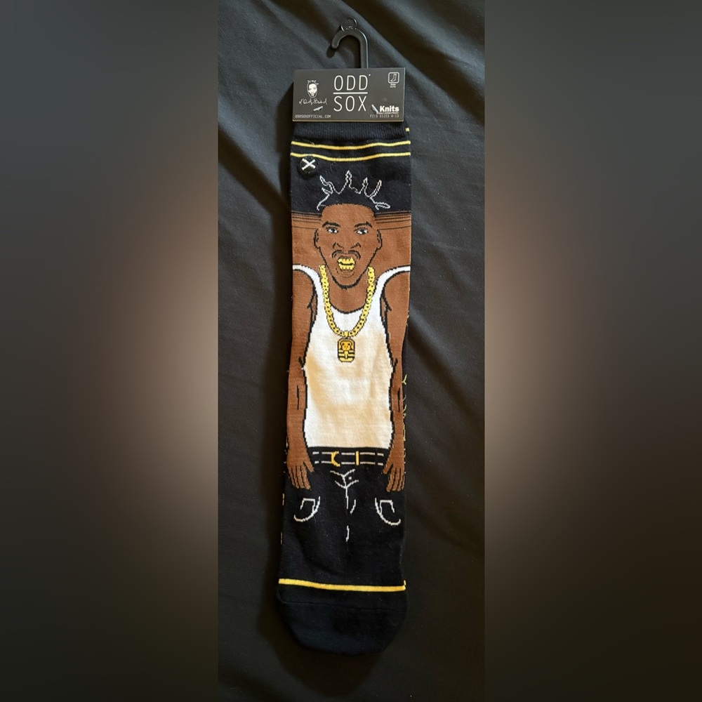 Men’s ODD SOX RARE collectible Old Dirty Bastard socks NWT. Vintage.